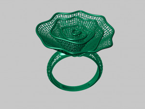 ring Model Cetak 3D
