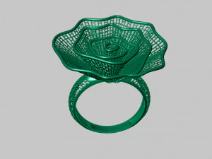 anel Modelo de Impressão 3D