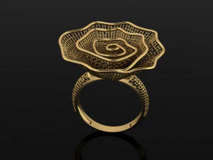 anel Modelo de Impressão 3D