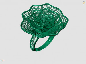 anel Modelo de Impressão 3D