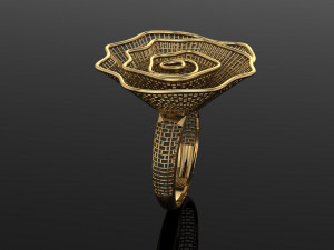 ring Model Cetak 3D