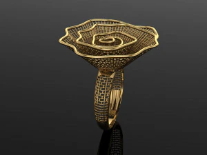 anel Modelo de Impressão 3D