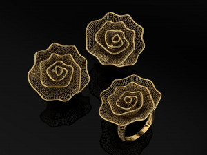 ring Model Cetak 3D
