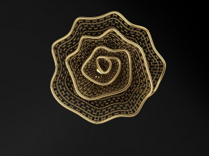 ring Model Cetak 3D