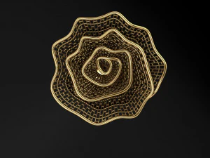 anel Modelo de Impressão 3D