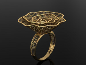 ring Model Cetak 3D