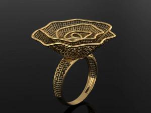 anel Modelo de Impressão 3D