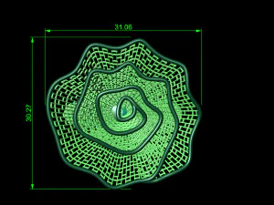 anel Modelo de Impressão 3D