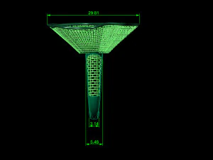 anel Modelo de Impressão 3D