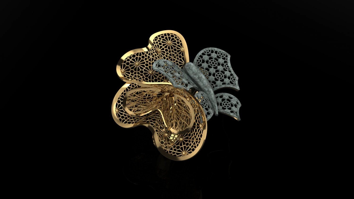 anel Modelo de Impressão 3D .c4d .max .obj .3ds .fbx .stl .blend 