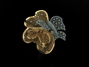 指輪 3Dプリントモデル