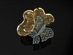 anel Modelo de Impressão 3D