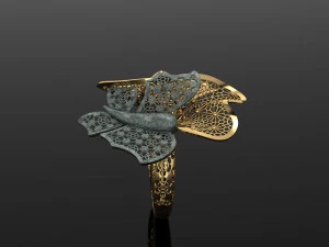 anel Modelo de Impressão 3D