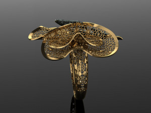 ring Model do druku 3D