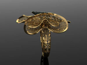 anel Modelo de Impressão 3D