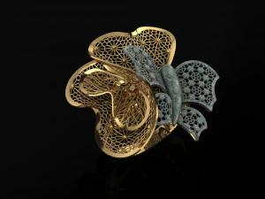 anel Modelo de Impressão 3D