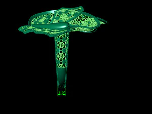 anel Modelo de Impressão 3D