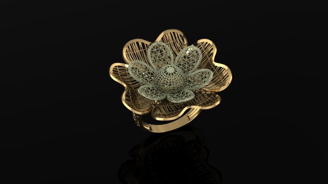 ring Modèles 3D en vedette .c4d .max .obj .3ds .fbx .stl .blend 