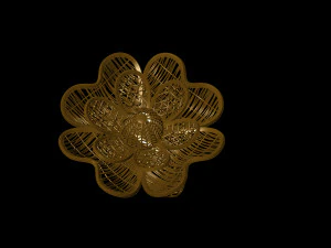 y&uuml;z&uuml;k 3D Baskı Modeli