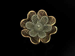 y&uuml;z&uuml;k 3D Baskı Modeli