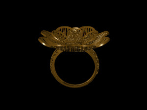 ring Modèles 3D en vedette