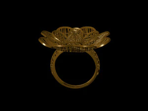 y&uuml;z&uuml;k 3D Baskı Modeli