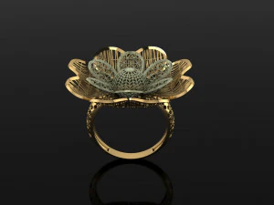 y&uuml;z&uuml;k 3D Baskı Modeli