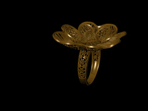 y&uuml;z&uuml;k 3D Baskı Modeli