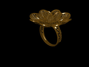 ring Modèles 3D en vedette
