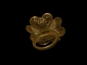 y&uuml;z&uuml;k 3D Baskı Modeli