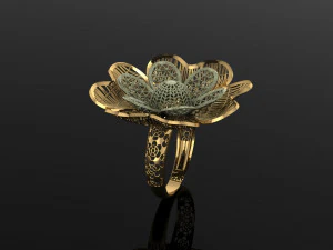 y&uuml;z&uuml;k 3D Baskı Modeli