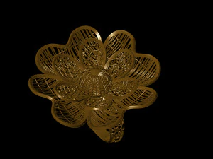 y&uuml;z&uuml;k 3D Baskı Modeli