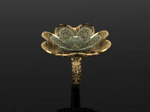 y&uuml;z&uuml;k 3D Baskı Modeli