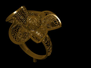 squillo Modello di stampa 3D