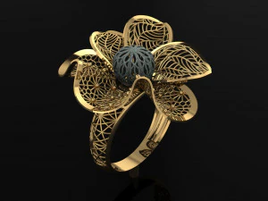 squillo Modello di stampa 3D