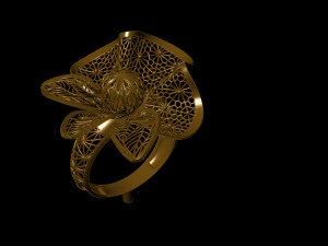 squillo Modello di stampa 3D