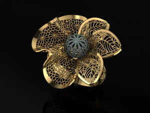 squillo Modello di stampa 3D