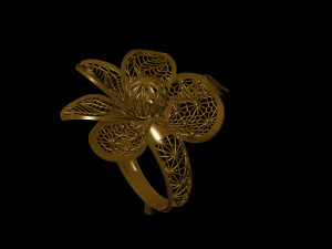 squillo Modello di stampa 3D