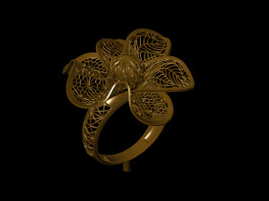 squillo Modello di stampa 3D