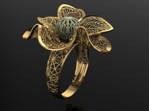 ring 3D 打印模型