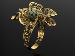 squillo Modello di stampa 3D