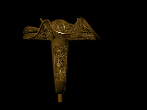 squillo Modello di stampa 3D