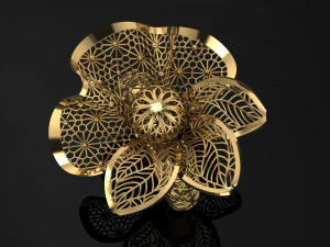 squillo Modello di stampa 3D