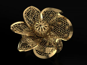 squillo Modello di stampa 3D