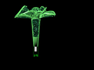 squillo Modello di stampa 3D