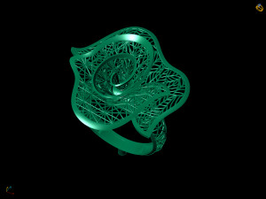 ring Model Cetak 3D