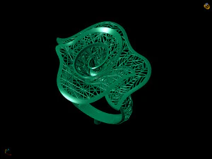 ring 3D Print Model