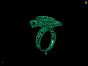 ring Model Cetak 3D