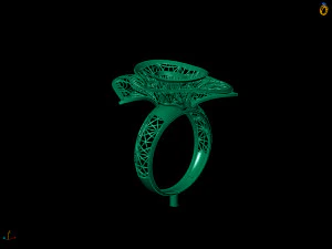 ring 3D Print Model