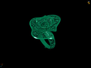 ring Model Cetak 3D